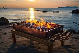 Image result for Summer Beach BBQ