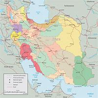 Image result for Iran Asia Map