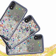 Image result for iPhone XR Liquid Glitter Case