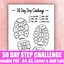 Image result for 30-Day Step Challenge Printable