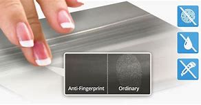 Image result for Anti-Fingerprint Coating for Metal Stay