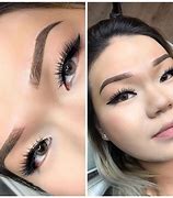 Image result for Eyebrow Shading vs Microblading