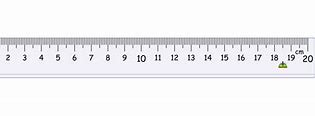 Image result for Transparent 30 cm Ruler
