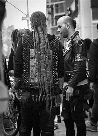 Image result for Crust Punk Style