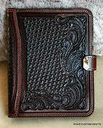 Image result for Monogrammed Leather iPad Case