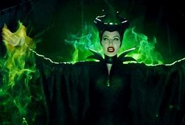 Image result for Maleficent Green
