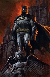 Image result for Batman and Bruce Wayne