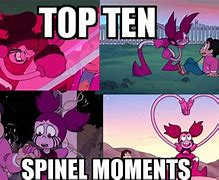 Image result for Steven Universe Spinel Moments