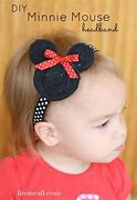 Image result for Minnie Mouse Headband DIY