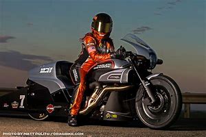 Image result for Motorcycle Drag Race Harley