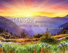 Image result for KJV Bible Verses About Comfort