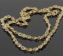 Image result for 14K Gold Chain Marked MA