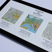 Image result for Personalized Map Gifts