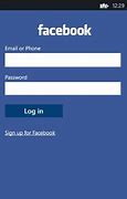 Image result for Facebook Mobile Login