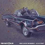 Image result for Batmobile Painting