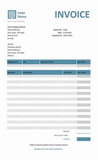 Image result for Sample Invoice Template Editable