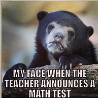 Image result for Funny Math Class Memes