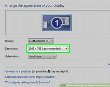 Image result for How to Change Resolution Onviewsonic Monitor