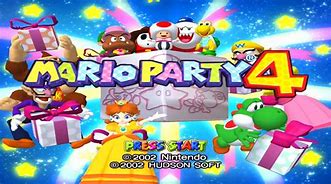 Image result for Mario Party 4 GameCube PC Game