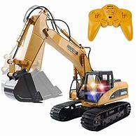 Image result for Excavator with Attachment Toy