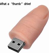 Image result for Original Thumb Drive Meme