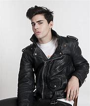Image result for Teenage Boy Leather Jacket