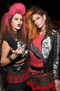 Image result for Punk Rock Costume