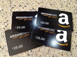 Image result for Amazon Gift Card On a Table
