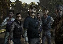 Image result for Walking Dead Game Cast