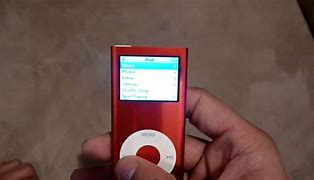Image result for iPod Nano 2nd Generation Red 8 Gigabyte