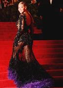 Image result for Beyoncé Black Feather Dress