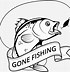 Image result for Jumping Fish Clip Art Black and White