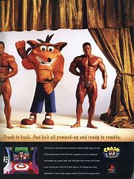 Image result for Crash 90s Ads