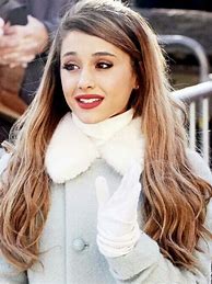 Image result for Ariana Grande with Ahir Down