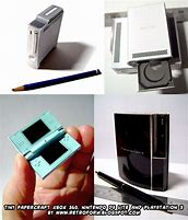 Image result for PS3 Papercraft