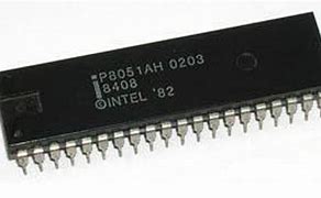 Image result for Microcontroller Chip 8051