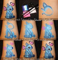 Image result for How to Paint Stitch