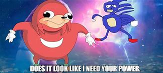 Image result for Uganda Knuckles Meme Sonic Movie 2