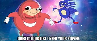 Image result for Sonic Forms Meme Knuckles