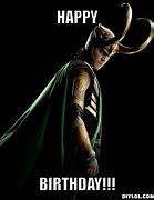 Image result for Loki Happy Birthday Meme