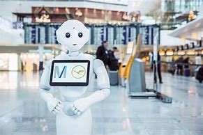 Image result for Mexico Aeropuerto Robots