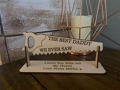 Image result for Father's Day Wooden Crafts
