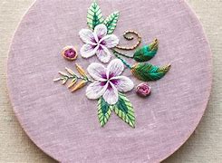 Image result for Flower Embroidery Designs