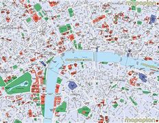 Image result for London Map Tourist Attractions