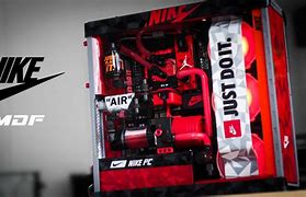 Image result for Nike Shoe PC Case