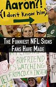 Image result for Funny Signs NFL Fans Made About Patriots