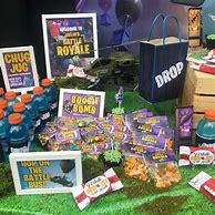 Image result for Fortnite Nerf Birthday Party Ideas