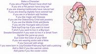 Image result for Draw a Character Challenge