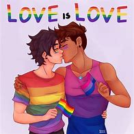 Image result for Cute Couple Drawings LGBTQ