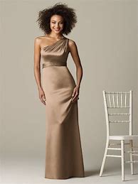 Image result for Dark Champagne Prom Dresses